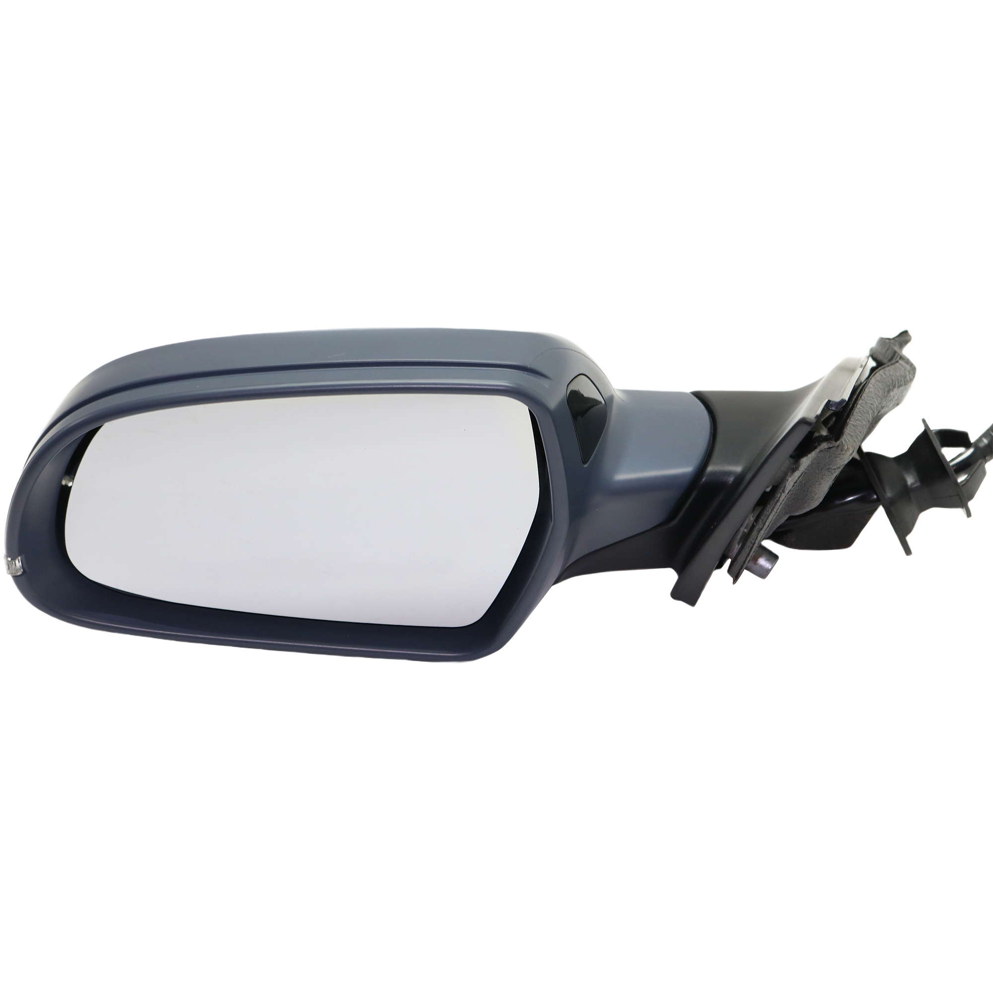 AM A4 S4-12-16 MIRROR LH Power Power Folding Heated Paintable No Auto dimming w Memory and Signal Light with Blind Spot Light in Housing Sedan Wagon SKU AU07EL S Partslink AU1320142 OEM 8K1857409AJ01C PFM