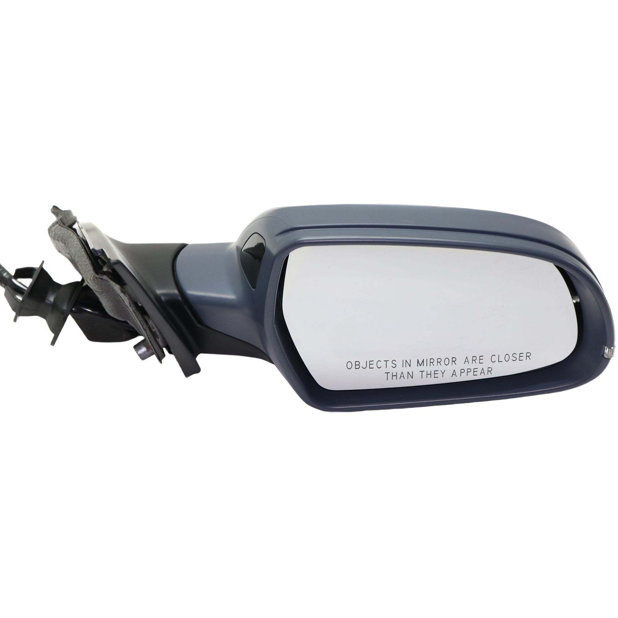 AM A4 S4-12-16 MIRROR RH Power Power Folding Heated Paintable No Auto dimming w Memory and Signal Light with Blind Spot Light in Housing Sedan Wagon SKU AU07ER S Partslink AU1321142 OEM 8K1857410AJ01C PFM
