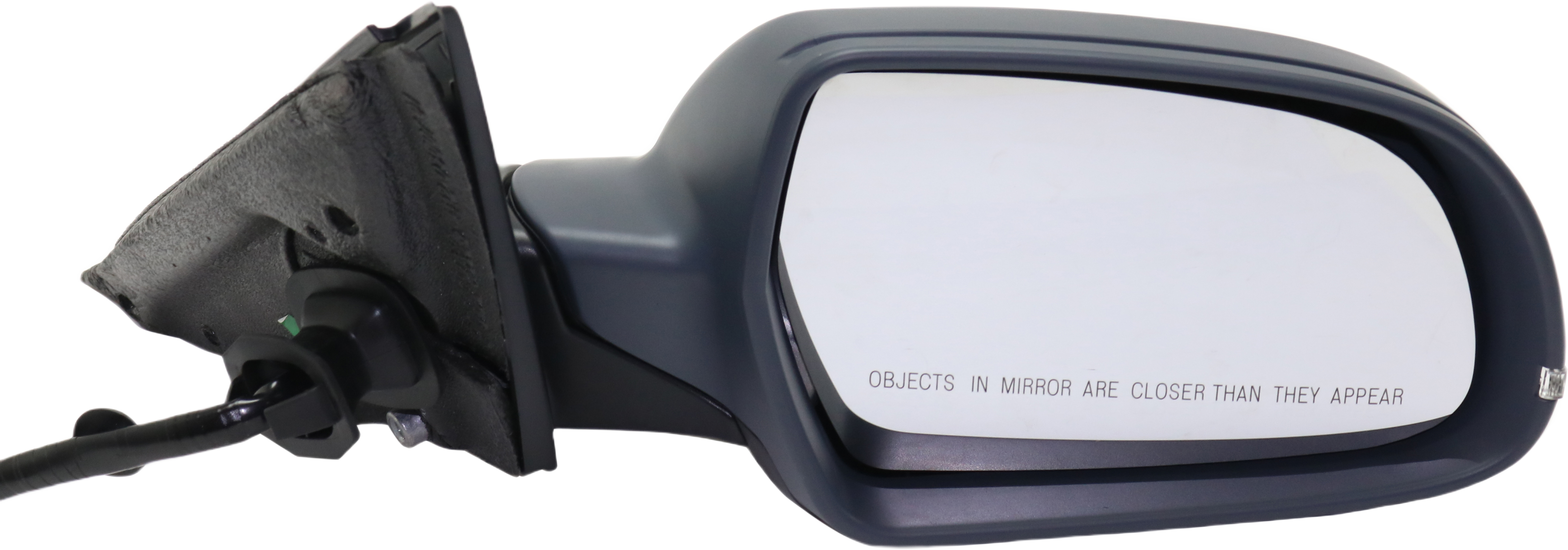 AM A4 S4-12-16 MIRROR RH Power Power Folding Heated Paintable w Signal Light No Auto dimming and Memory No BSD Sedan Wagon SKU AU08ER S Partslink AU1321139 OEM 8K1857410AH01C PFM