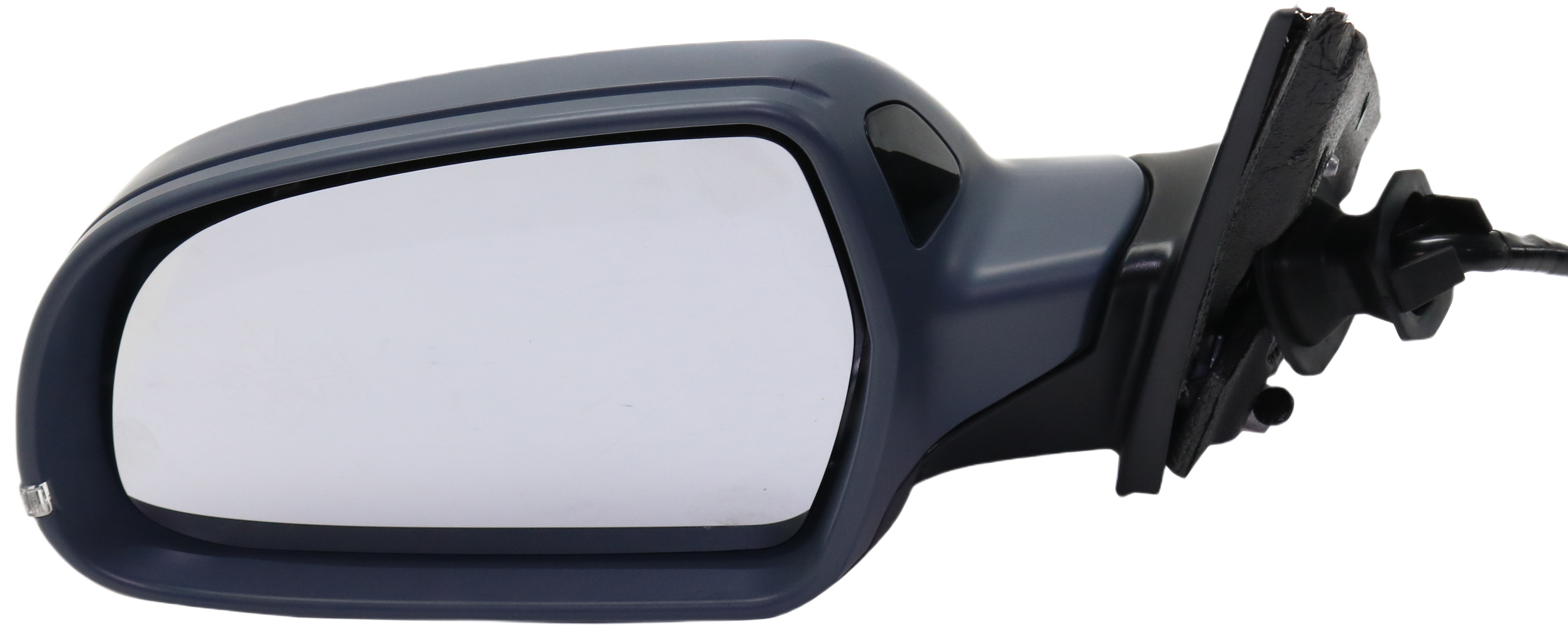 AM A4 S4-12-16 MIRROR LH Power Power Folding Heated Paintable w Signal Light No Auto dimming and Memory with Blind Spot Light in Housing Sedan Wagon SKU AU09EL S Partslink AU1320140 OEM 8K1857409AH01C PFM