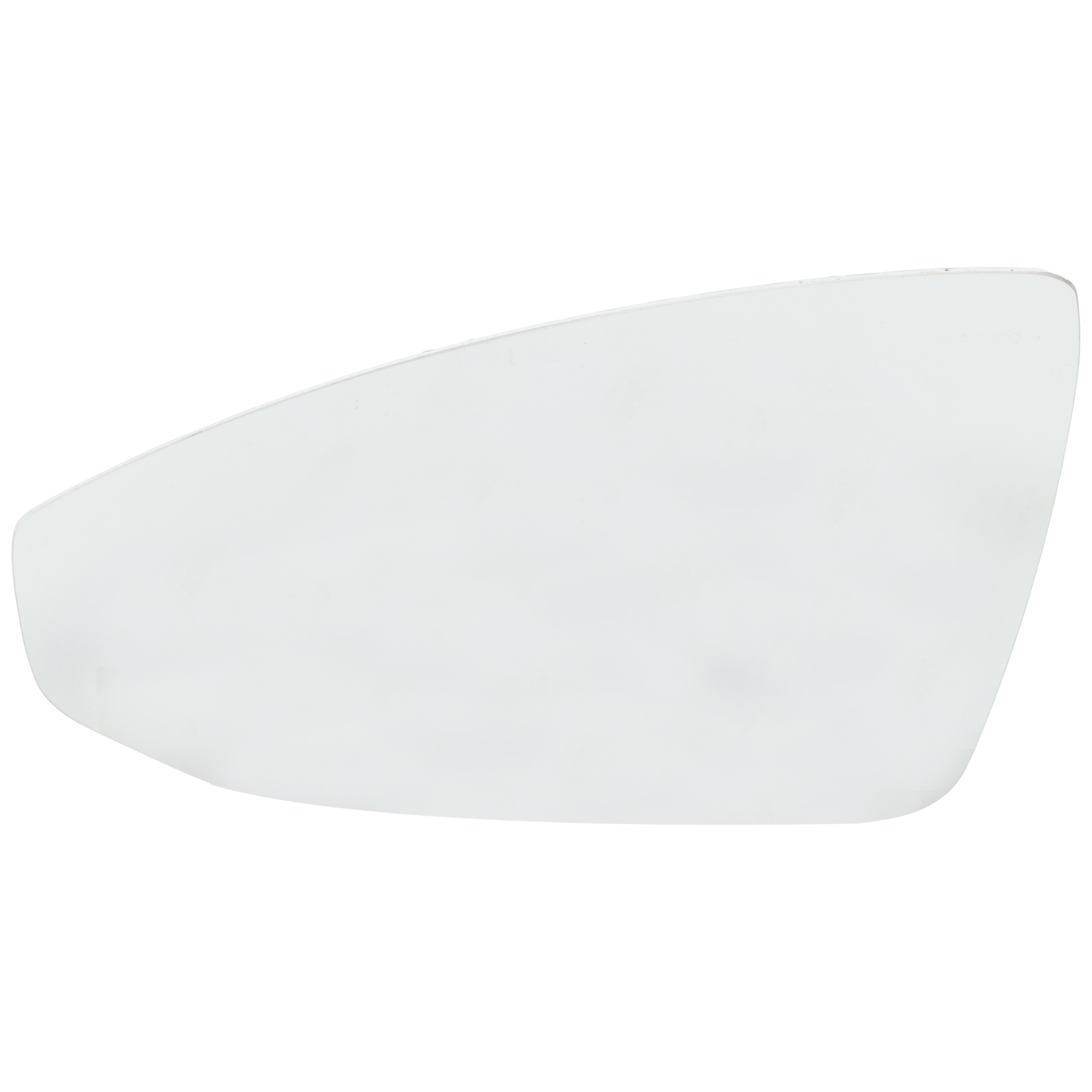 AM A6-19-24 A7-19-21 MIRROR GLASS LH Heated No Blind Spot Feature Turn Signal Light SKU AU1112GL Partslink AU1324107 OEM 4N0857535C PFM