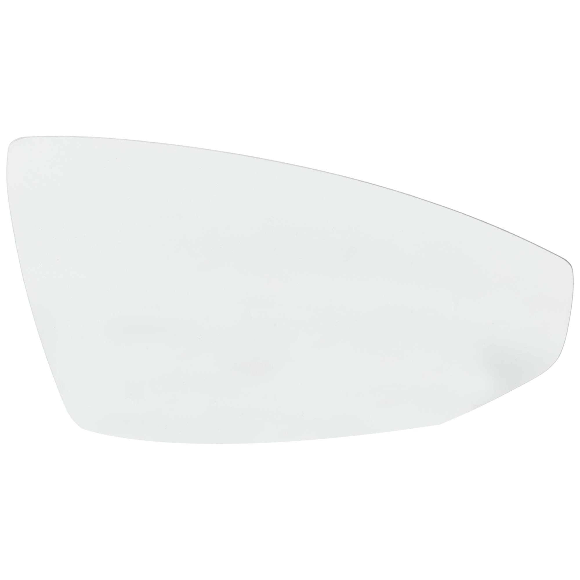 AM A6-19-24 A7-19-21 MIRROR GLASS RH Heated No Blind Spot Feature Turn Signal Light SKU AU1112GR Partslink AU1325107 OEM 4N0857536G PFM