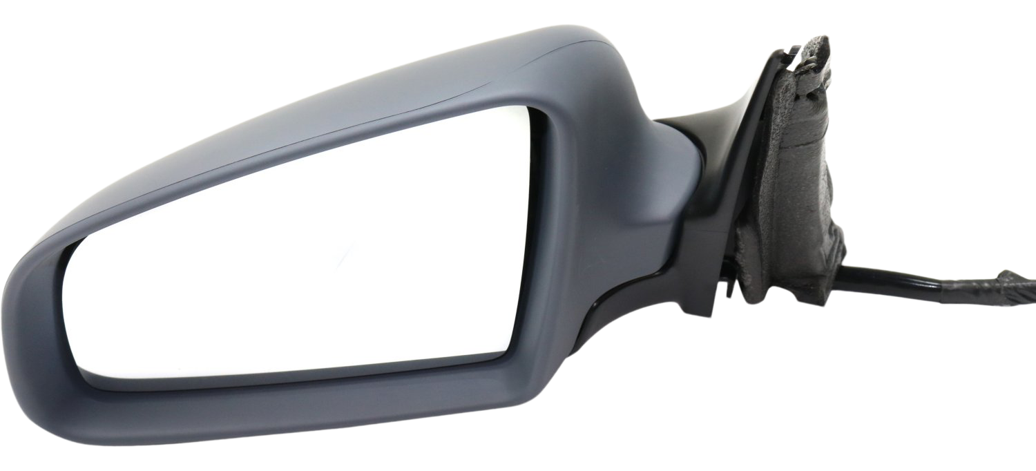 AM A4-02-08 MIRROR LH Power Manual Folding Heated Paintable No Memory SKU AU15EL Partslink AU1320106 OEM 8E1858531AA01C
