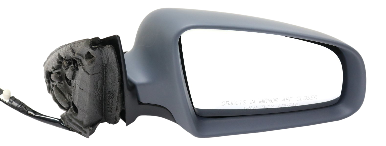 AM A4-02-08 MIRROR RH Power Manual Folding Heated Paintable No Memory SKU AU15ER Partslink AU1321106 OEM 8E1858532AA01C