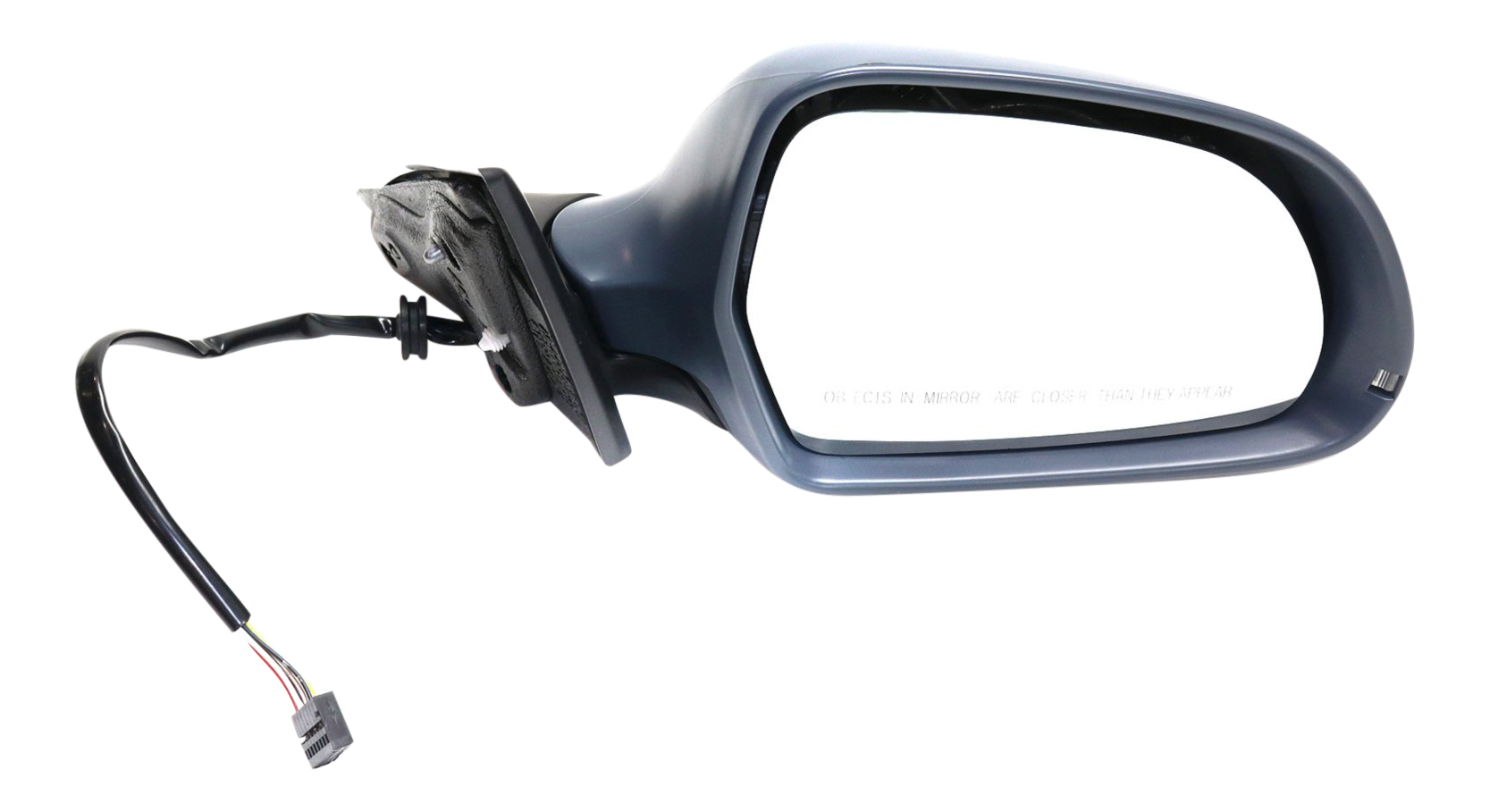 AM A5 QUATTRO S5-08-08 MIRROR RH Power Manual Folding Heated Paintable w Signal Light No Memory Coupe SKU AU26ER S Partslink AU1321126 OEM 8T1857410E3FZ PFM
