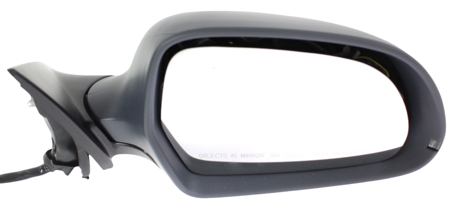 AM A6 S6-09-11 MIRROR RH Power Power Folding Heated Textured w Memory Puddle Light and Signal Light No Auto dimming LDW SKU AU27ER S Partslink AU1321112 OEM 4F1857410AM01C PFM