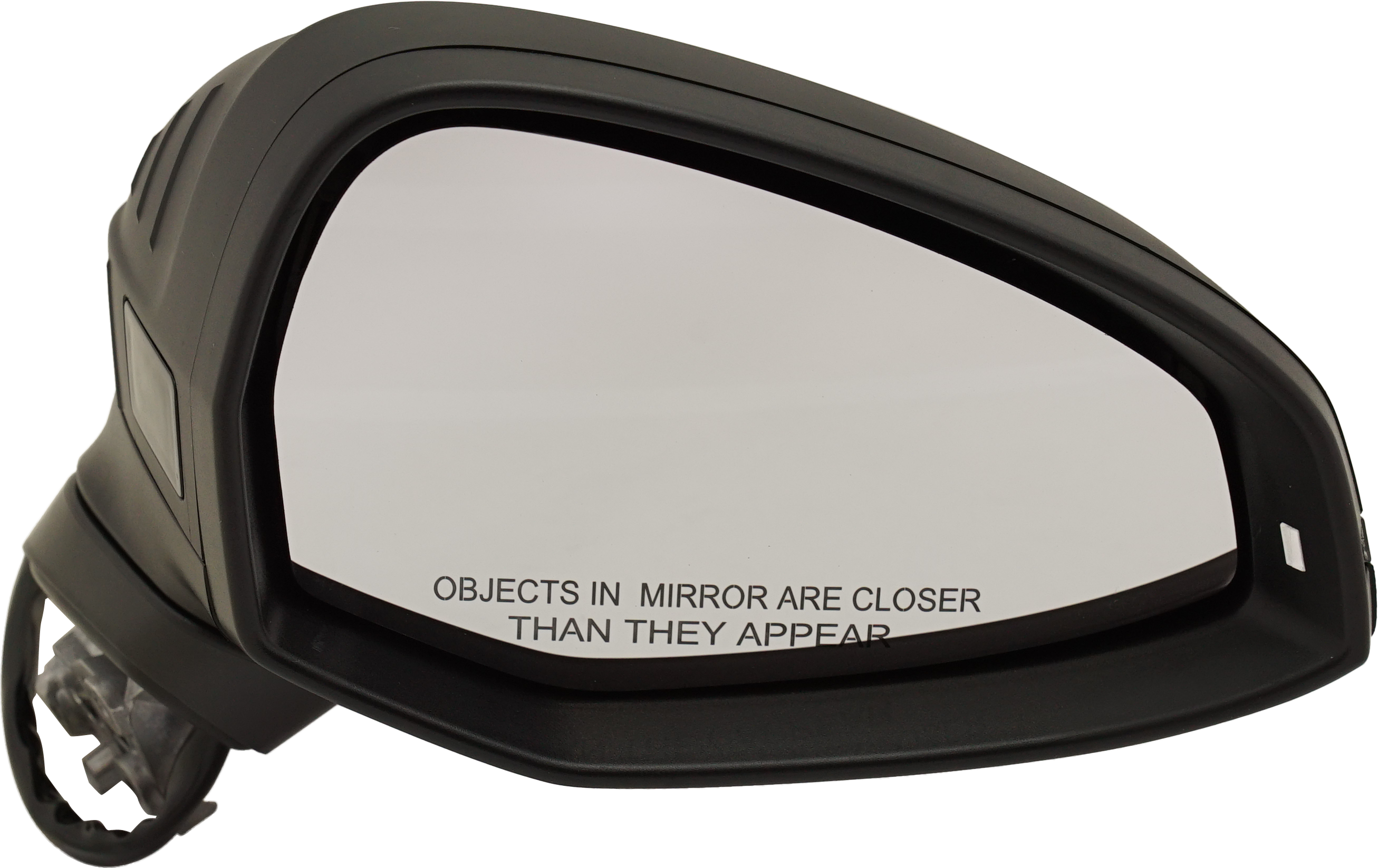 AM A4-17-19 S4-18-19 MIRROR RH Power Heated Manual Folding Paintable w Blind Spot Light in Housing Lane Departure Warning and Signal Light No Auto dimming SKU AU35ER S Partslink AU1321136 OEM 8W1857410N9B9 PFM