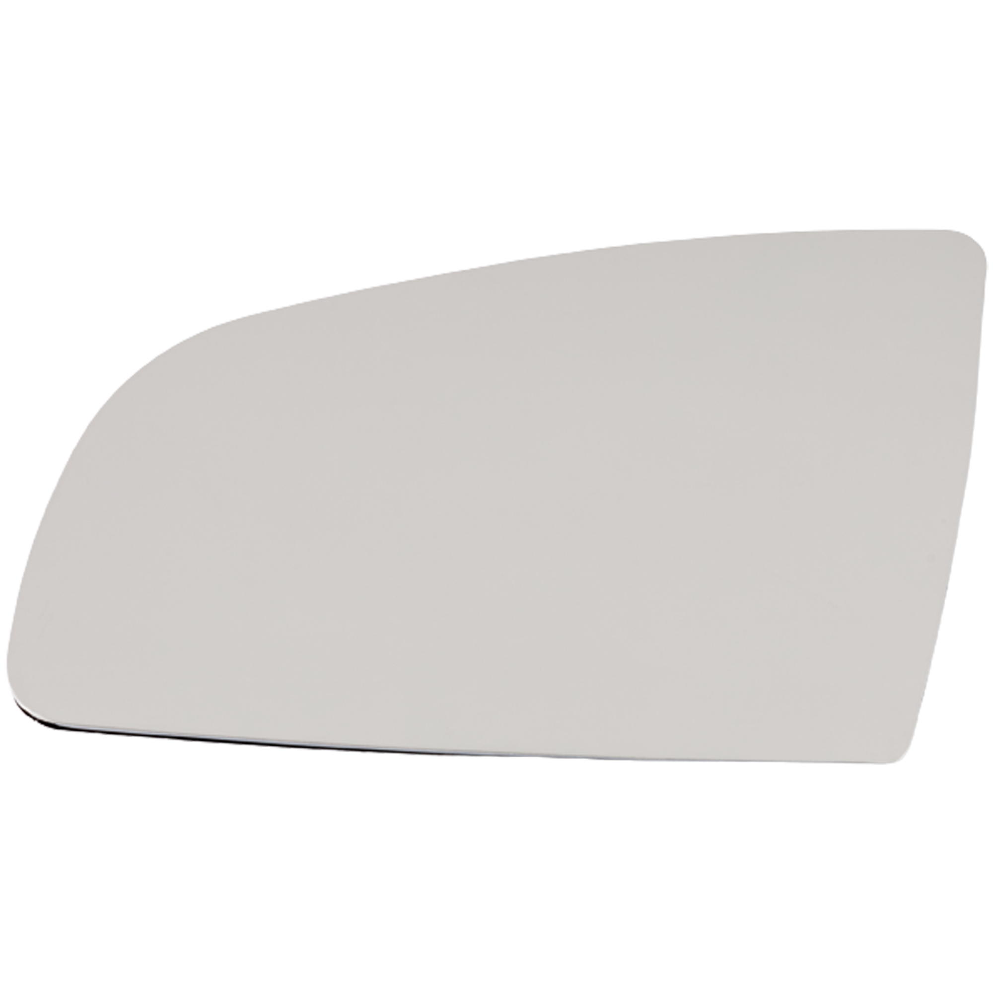 AM A4 S4-02-08 A6 S6-05-11 MIRROR GLASS LH Heated w Backing Plate SKU AU35GL Partslink AU1324100 OEM 8E0857535C