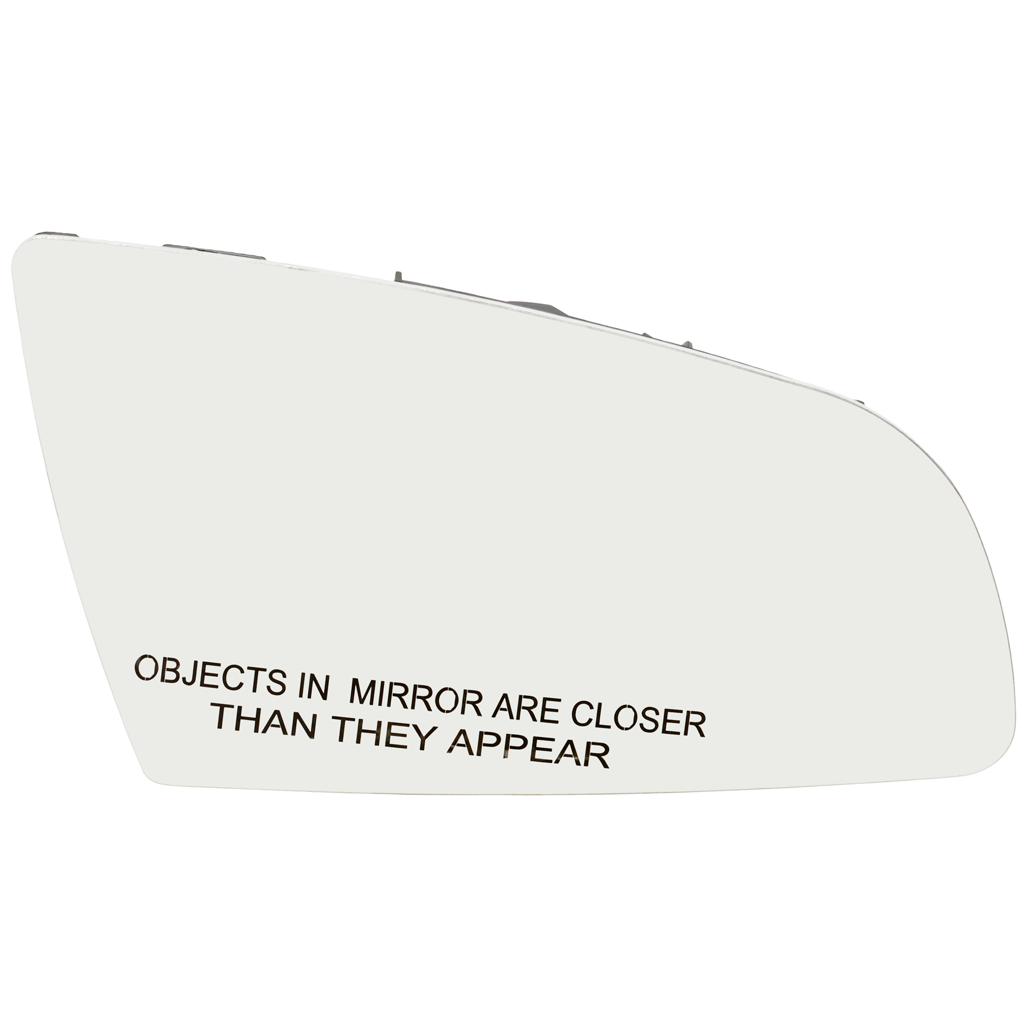 AM A4 S4-02-08 A6 S6-05-11 MIRROR GLASS RH Heated w Backing Plate SKU AU35GR Partslink AU1325100 OEM 8E0857536J