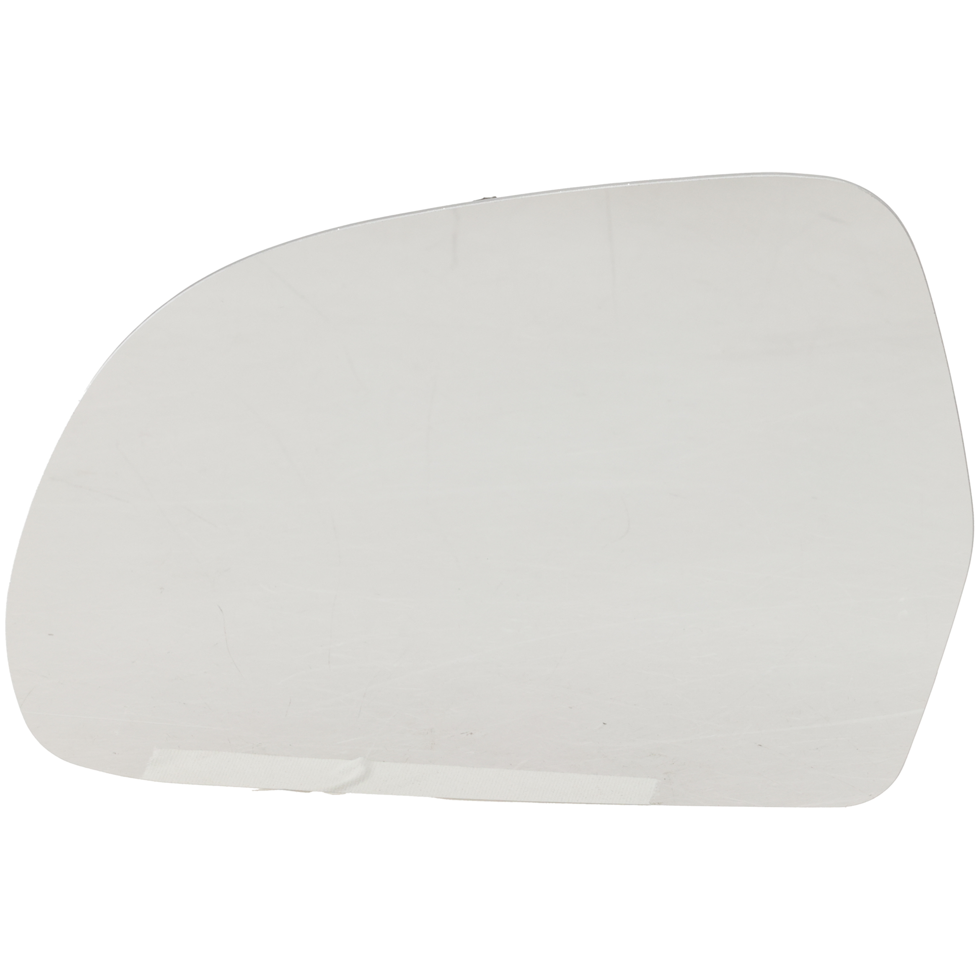 AM A4-09-09 S5-08-10 MIRROR GLASS LH Heated w Backing Plate No Auto dimming SKU AU37GL Partslink AU1324102 OEM 8T0857535C