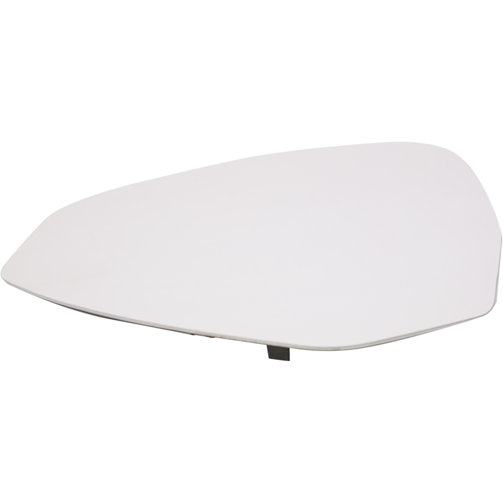 AM S4-17-24 S5-18-24 MIRROR GLASS LH Heated w Backing Plate No Auto dimming SKU AU38GL Partslink AU1324105 OEM 8W0857535C