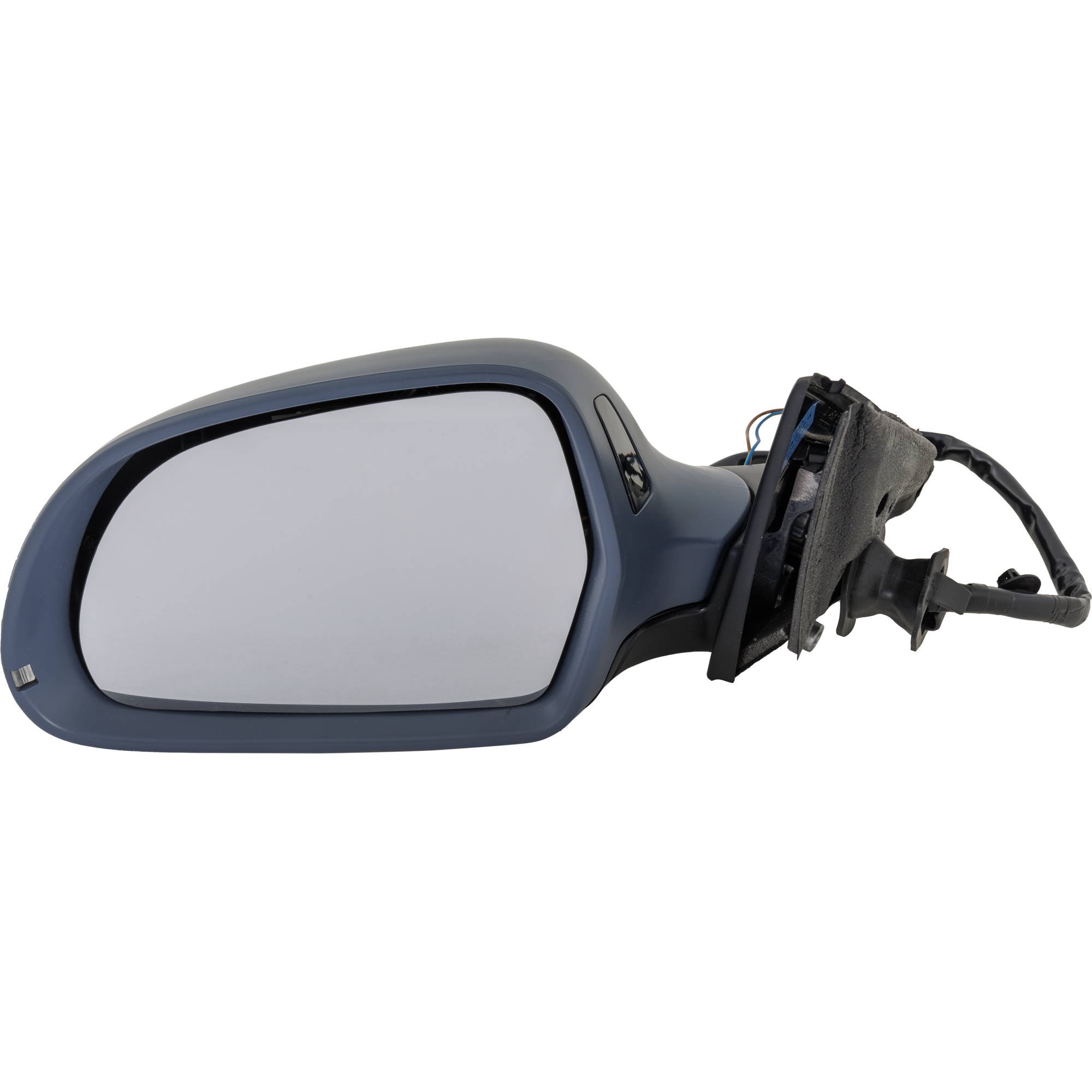 AM A4 S4-09-16 MIRROR LH Power Power Folding Heated Paintable w Signal Light No Auto dimming and Memory with Blind Spot Light in Housing A4 ALLROAD 13-16 SKU AU40EL S Partslink AU1320149 OEM 8K1857409E01C 8T0857535C 8F085