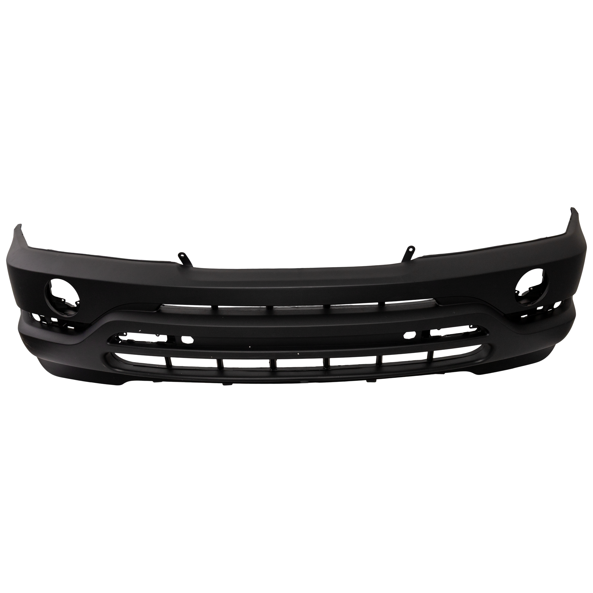 AM X5-00-03 FRONT BUMPER COVER Primed 3.0-4.4L Eng w o HLW Holes w Park Dist Ctrl Snsr Holes SKU B010304 Partslink BM1000135 OEM 51117027022