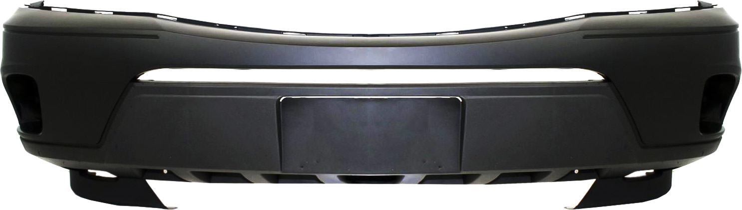 AM RENDEZVOUS 02-07 FRONT BUMPER COVER Primed SKU B010307P Partslink GM1000643 OEM 12335515