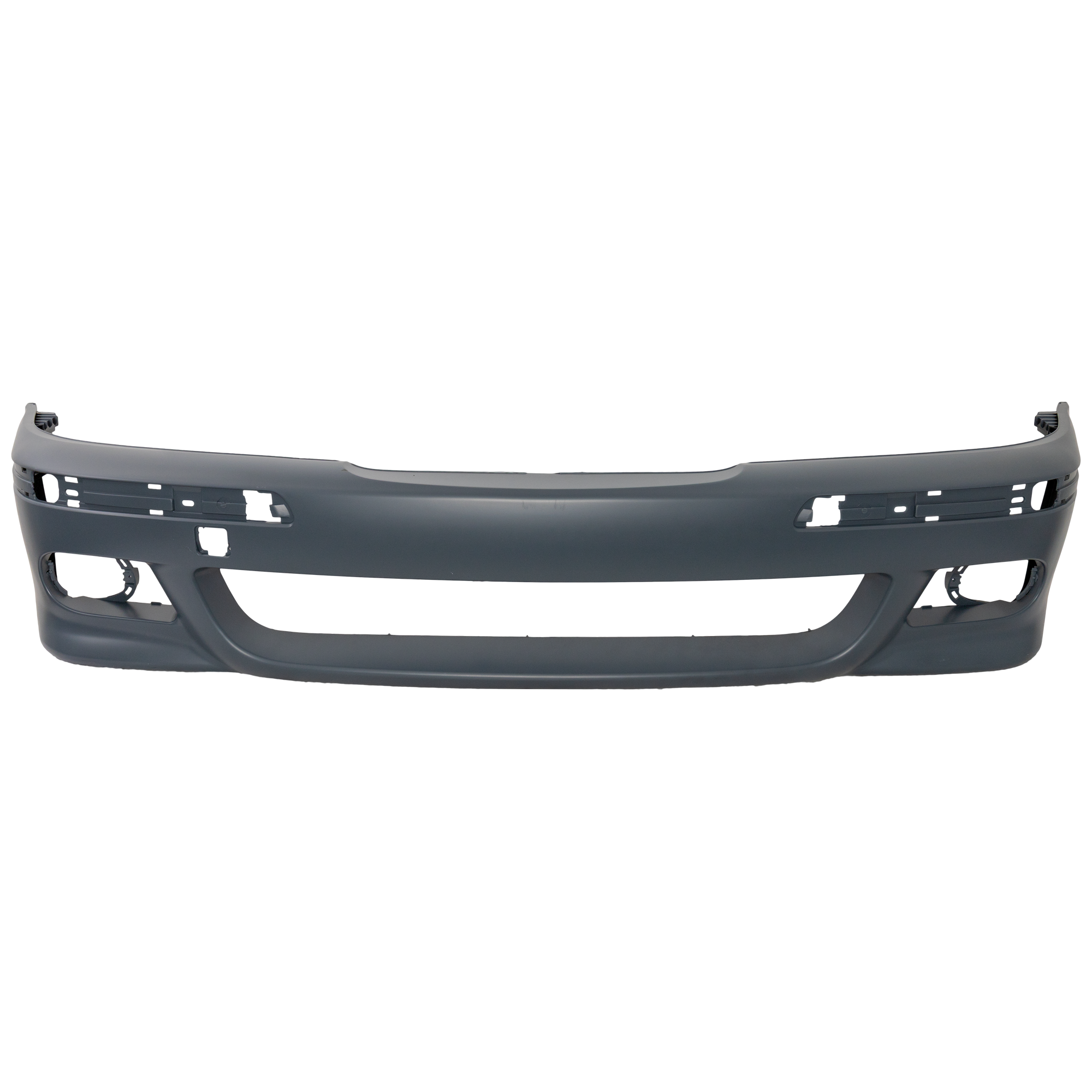 AM M5-00-03 FRONT BUMPER COVER Primed w o HLW and PDC Snsr Holes w o Plastic Grille SKU B010313 Partslink BM1000129 OEM 51112498507