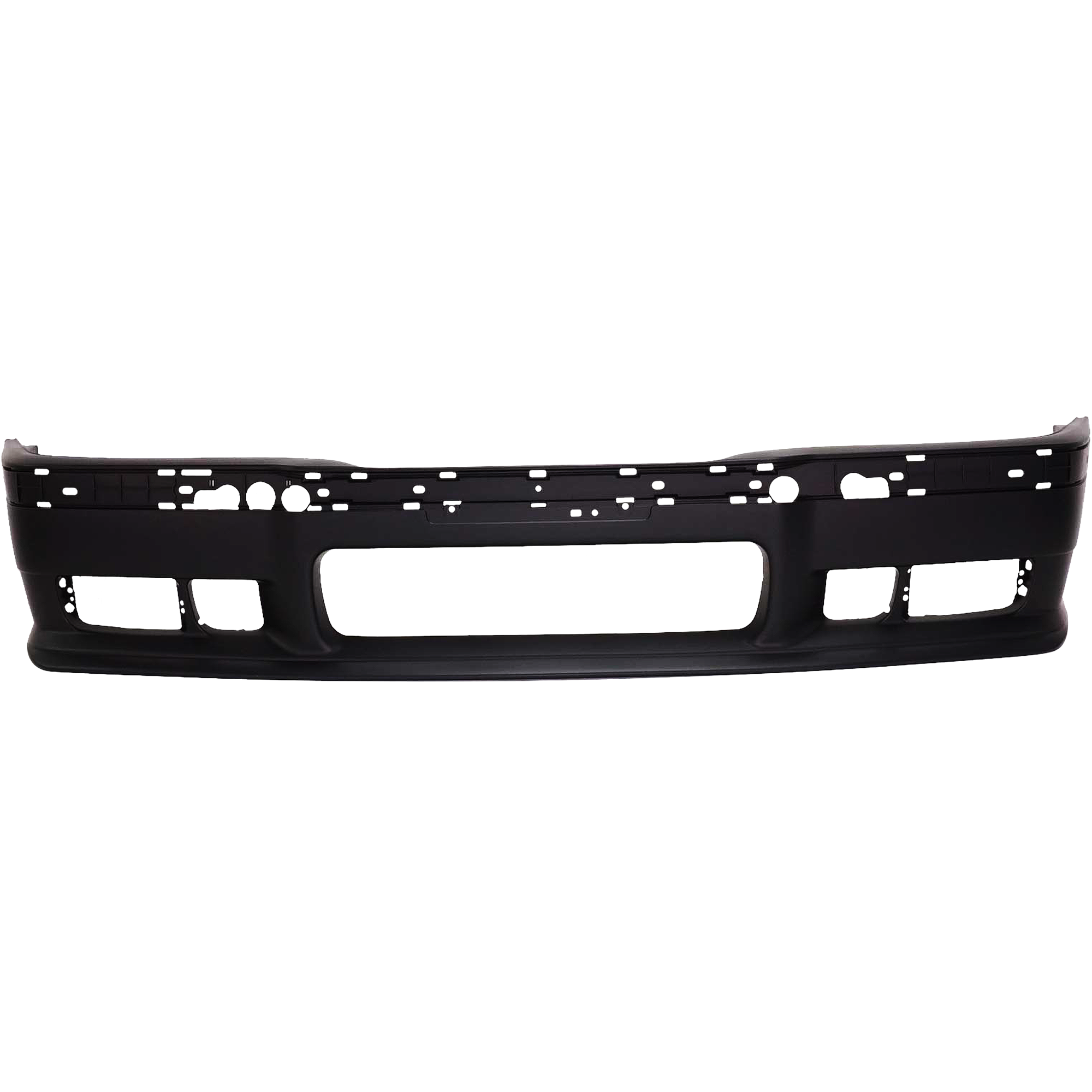 AM M3-95-99 FRONT BUMPER COVER Primed w Mesh Plastic Bumper Filler not included Coupe Sedan SKU B010317P Partslink BM1000113 OEM 51112252253