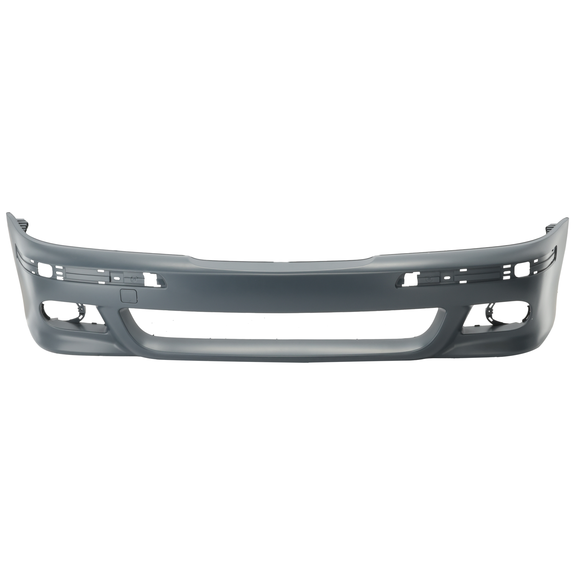 AM M5-00-03 FRONT BUMPER COVER Primed w o HLW Holes w PDC Snsr Holes w Plastic SKU B010321 Partslink BM1000142 OEM 51117894377