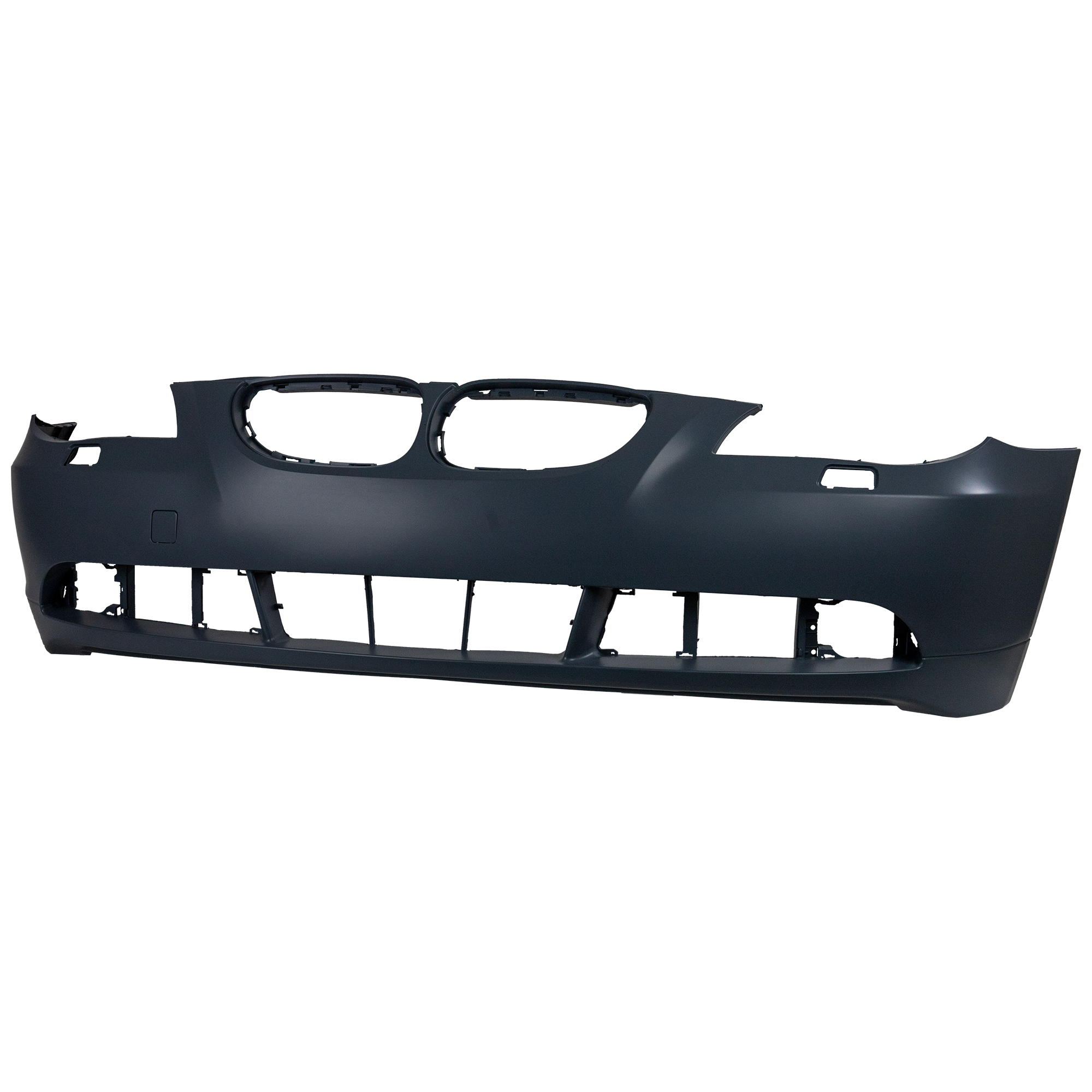 AM 5 SERIES 04-07 FRONT BUMPER COVER Primed w o M Pkg w o Park Dist Ctrl Snsr Holes Sdn Wgn SKU B010323P Partslink BM1000154 OEM 51117111739