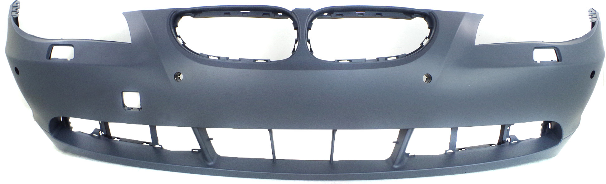 AM 5 SERIES 04-07 FRONT BUMPER COVER Primed w o M Pkg w Park Dist Ctrl Snsr Holes Sdn Wgn SKU B010329P Partslink BM1000153 OEM 51117111740