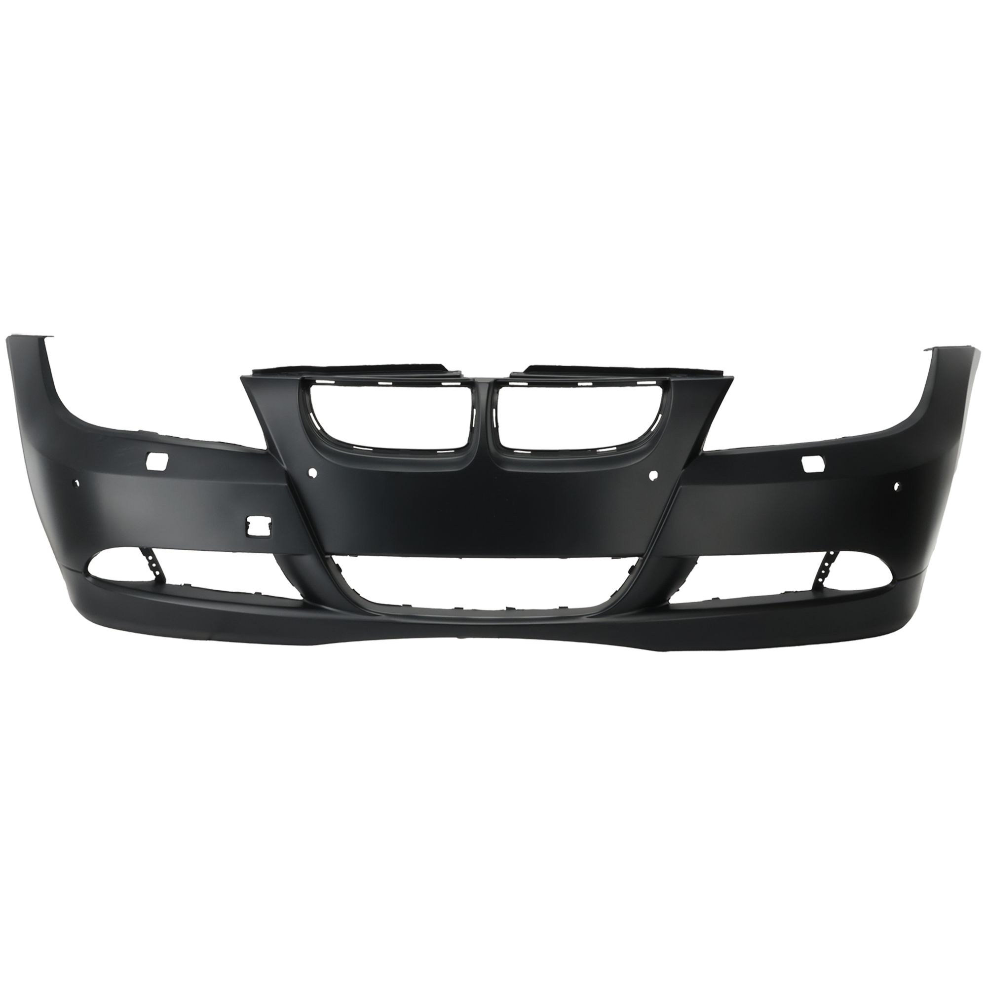 AM 3 SERIES 06-08 FRONT BUMPER COVER Primed w HLW and PDC Snsr Holes Sdn Wgn SKU B010330P Partslink BM1000177 OEM 51117170053