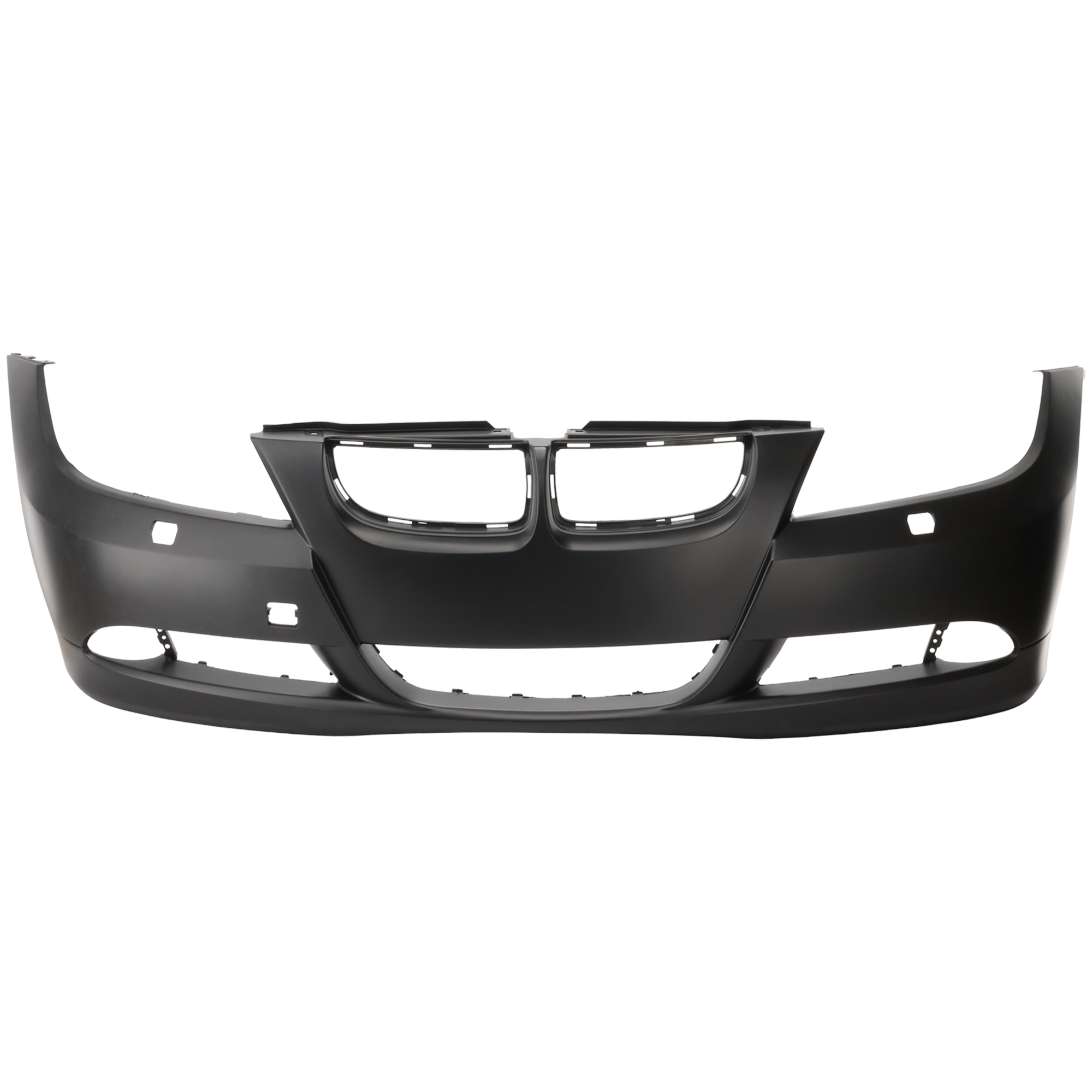 AM 3 SERIES 06-08 FRONT BUMPER COVER Primed w HLW Holes w o PDC Snsr Holes Sdn Wgn SKU B010331P Partslink BM1000179 OEM 51117170052