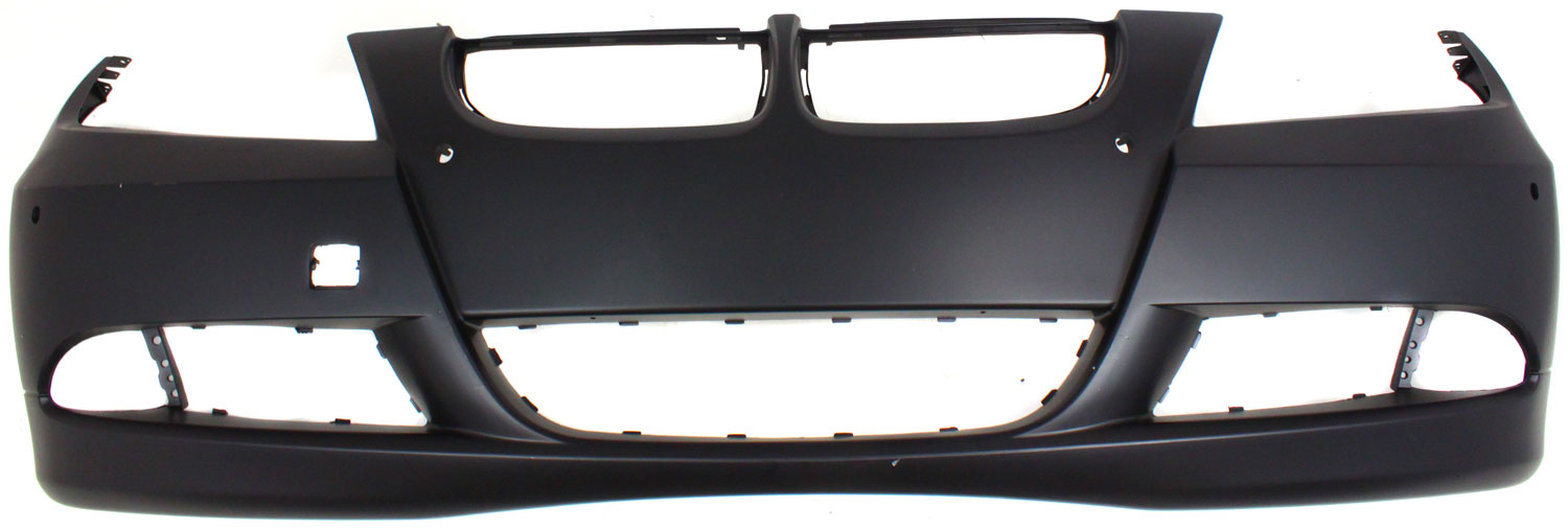 AM 3 SERIES 06-08 FRONT BUMPER COVER Primed w o HLW Holes w PDC Snsr Holes Sdn Wgn SKU B010332P Partslink BM1000178 OEM 51117170051