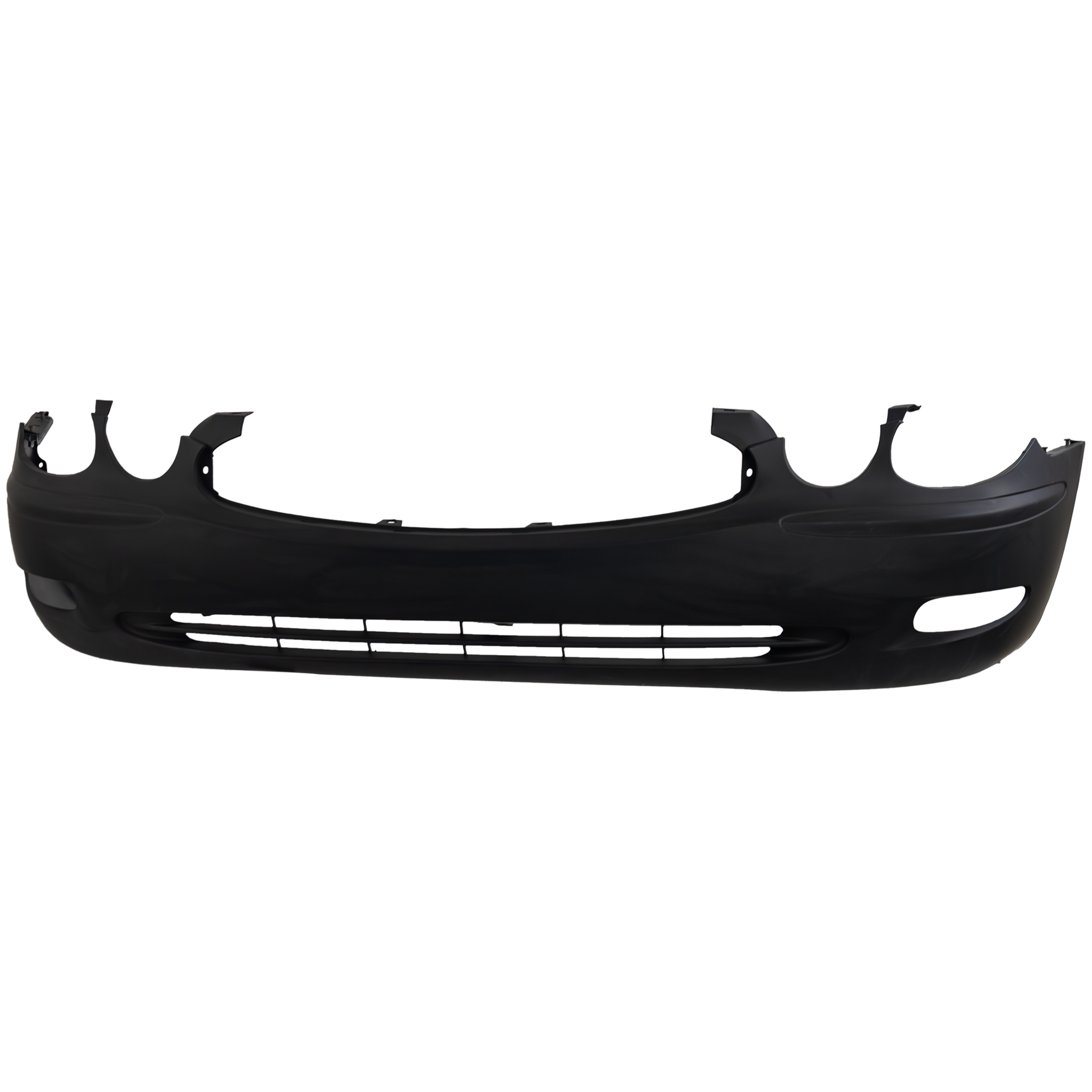 AM LACROSSE 05-07 FRONT BUMPER COVER Primed w o Molding Holes CX Model SKU B010336P Partslink GM1000739 OEM 12336057