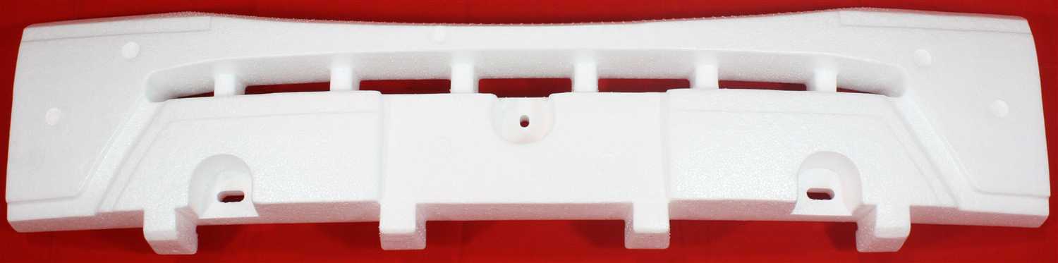 AM RENDEZVOUS 02-07 FRONT BUMPER ABSORBER Impact SKU B011702 Partslink GM1070220 OEM 10421319