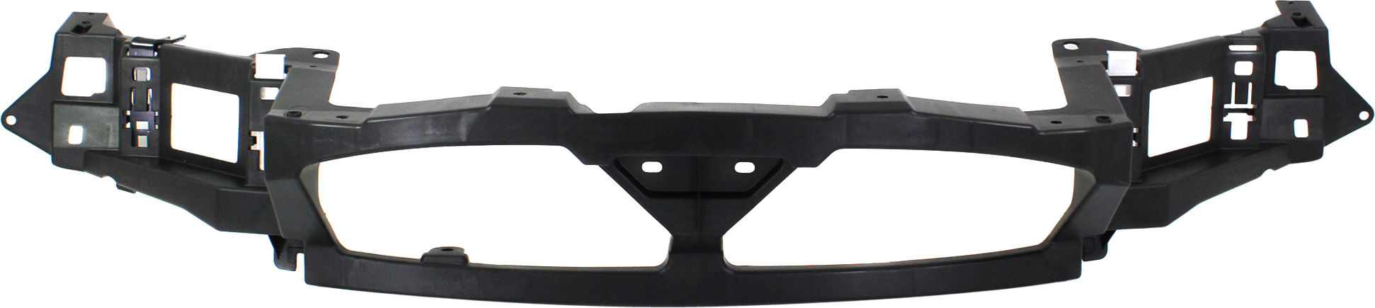 AM ALLURE LACROSSE 08-09 HEADER PANEL Bumper Support Black CAPA SKU B012513Q Partslink GM1041119C OEM 25792484