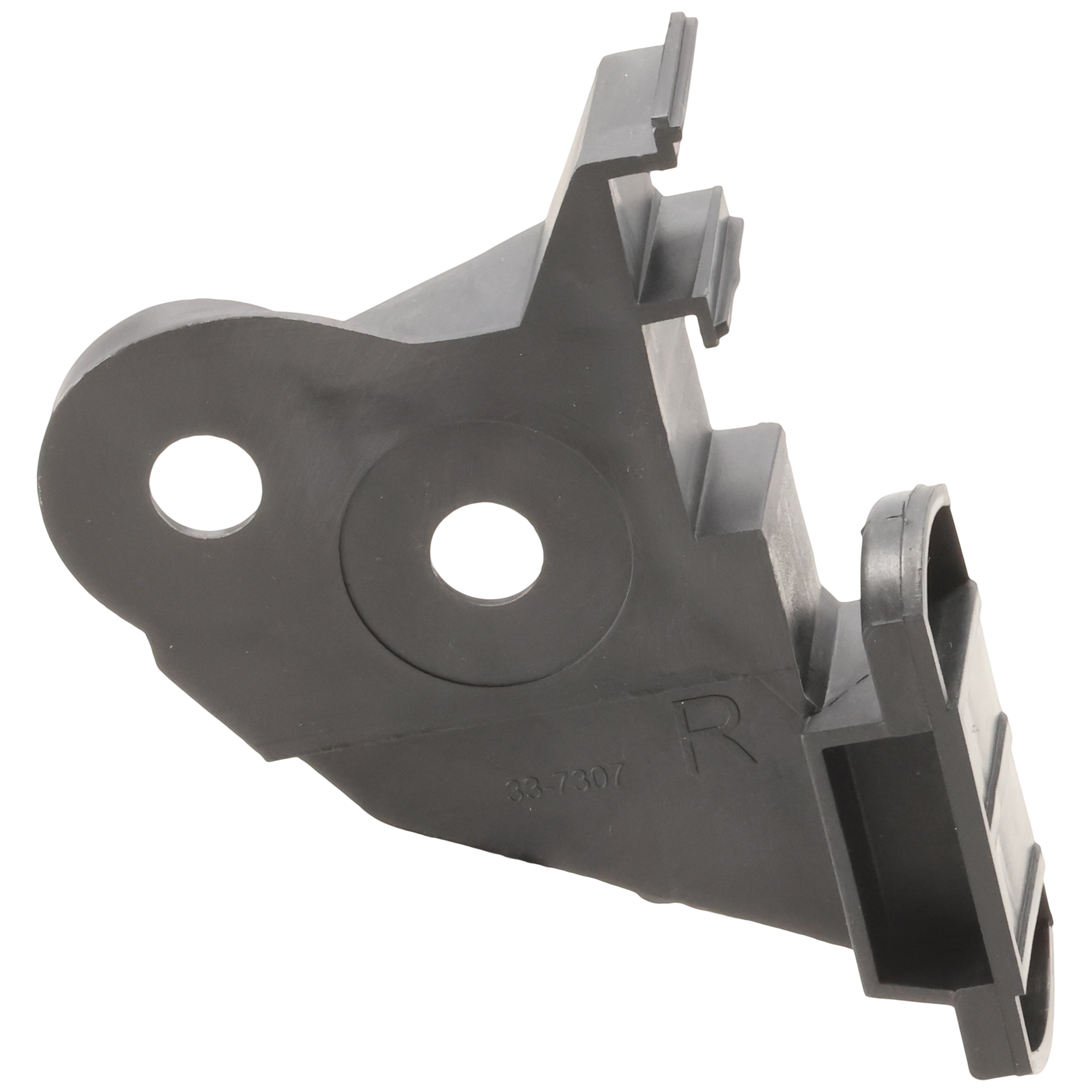 AM 3 SERIES 02-05 FRONT BUMPER BRACKET RH Support Guide w Sport Pkg. Sedan Wagon Plastic SKU B013103 Partslink BM1067106 OEM 51117895416