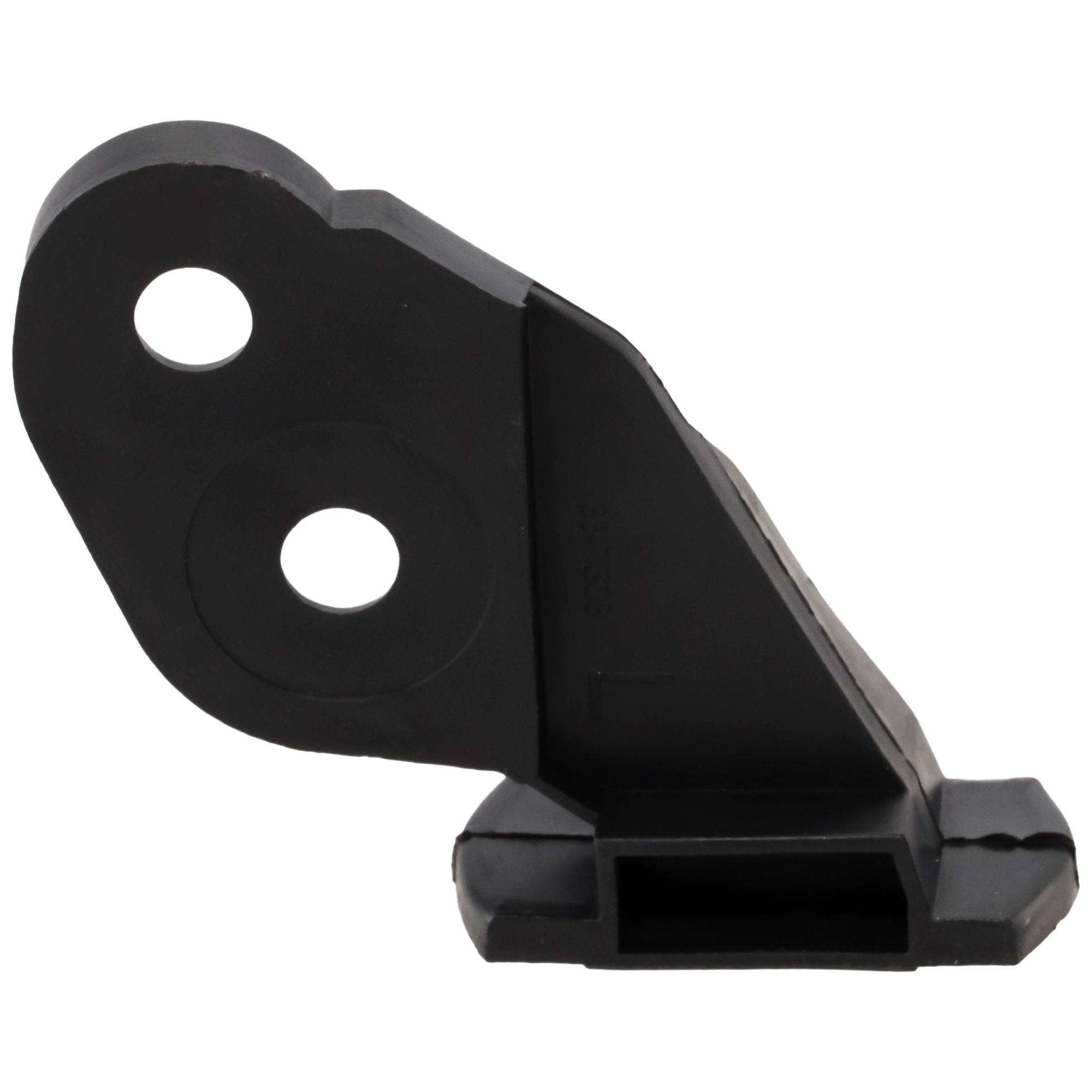 AM 3 SERIES 99-06 FRONT BUMPER BRACKET LH Support Guide SKU B013106 Partslink BM1066104 OEM 51118195295