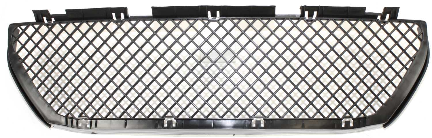 AM M3-01-06 FRONT BUMPER GRILLE Lower Cover Black Convertible Coupe SKU B015312 Partslink BM1036105 OEM 51112694724