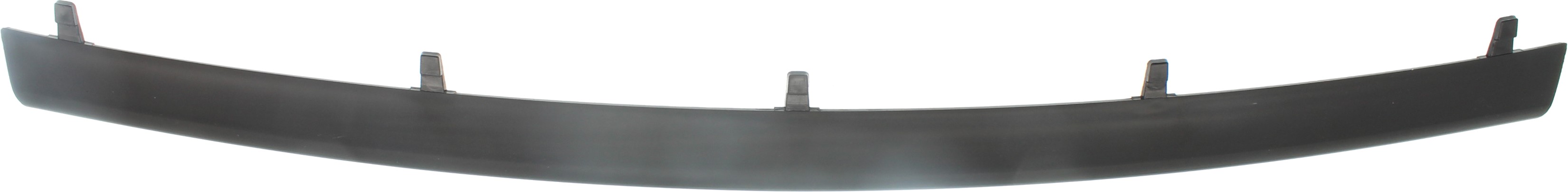 AM 3 SERIES 06-11 FRONT BUMPER MOLDING Lower Center Finisher Black w o M Pkg w o Turbo Sedan Wagon SKU B015908 Partslink BM1044103 OEM 51117134095