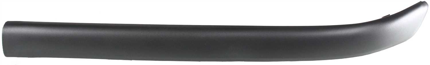 AM 3 SERIES 99-06 FRONT BUMPER MOLDING LH Bumper Strip Plastic Black Sedan Wagon SKU B016102 Partslink BM1046122 OEM 51118195289