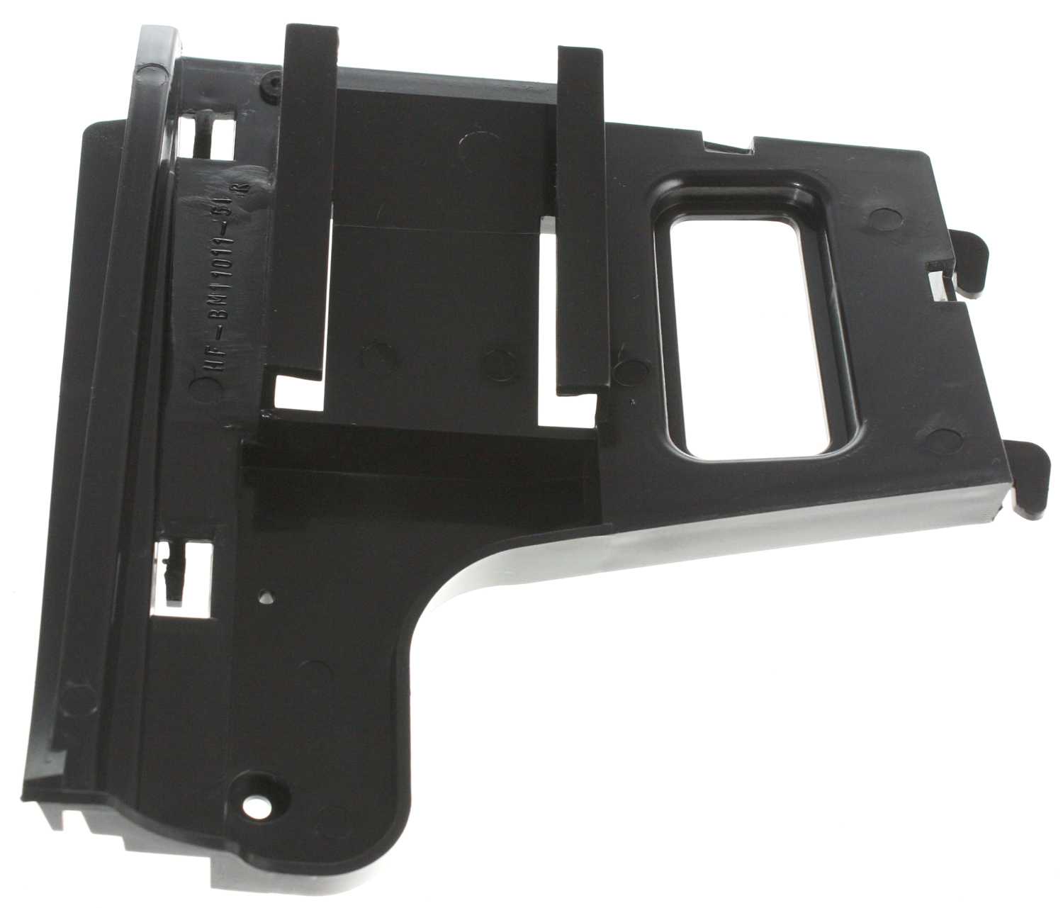 AM 7 SERIES 95-01 FRONT BUMPER RETAINER RH Outer Cover Insert Plastic Black SKU B016105 Partslink BM1039101 OEM 51118125308