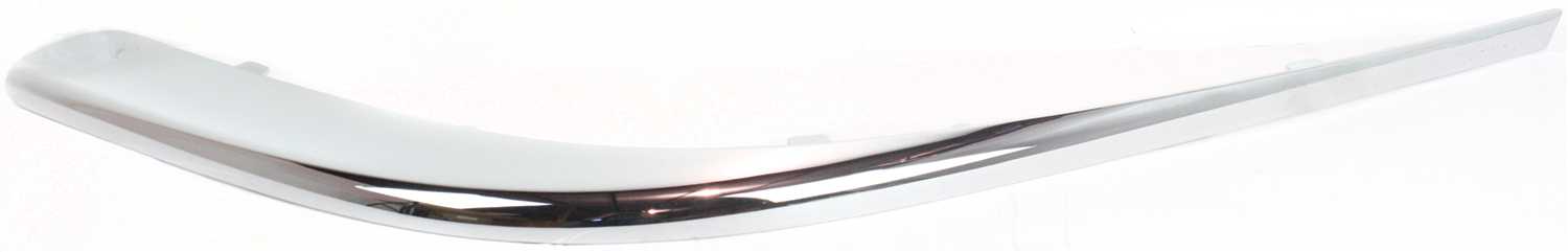 AM PARK AVENUE 97-05 FRONT BUMPER MOLDING LH Chrome SKU B016108 Partslink GM1058329 OEM 25623863