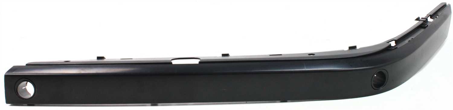 AM 7 SERIES 95-01 FRONT BUMPER MOLDING LH Outer Cover Plastic Primed w Park Distance Control SKU B016112 Partslink BM1046102 OEM 51118170555