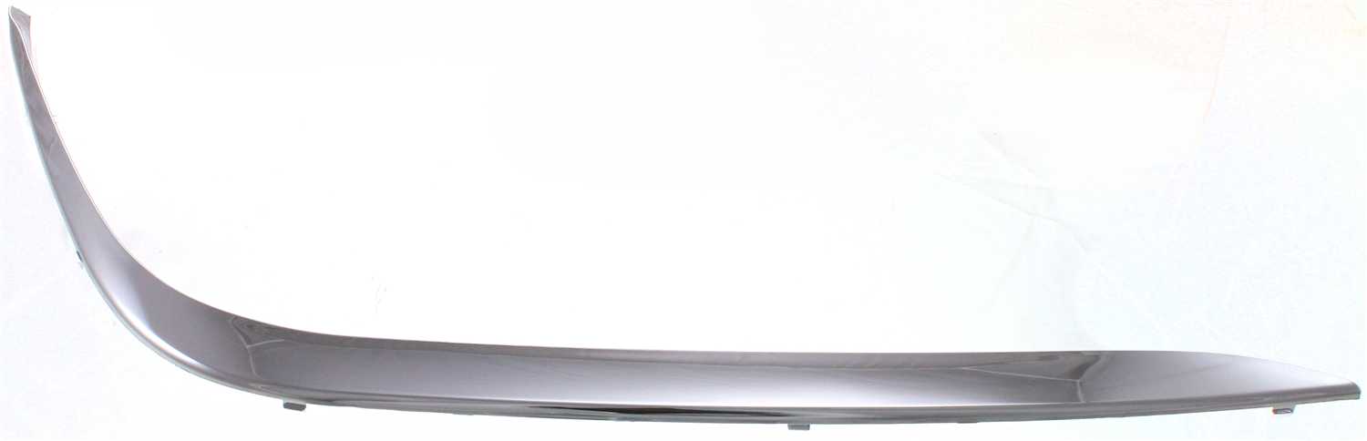 AM 7 SERIES 95-01 FRONT BUMPER MOLDING RH Outer Cover Chrome Plastic w o Head lamp Washers SKU B016113 Partslink BM1047103 OEM 51118125438