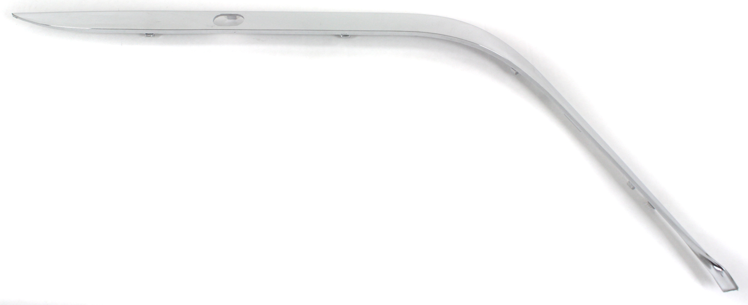 AM 7 SERIES 95-01 FRONT BUMPER MOLDING RH Outer Cover Chrome Plastic w Head lamp Washers SKU B016115 Partslink BM1047104 OEM 51118168106