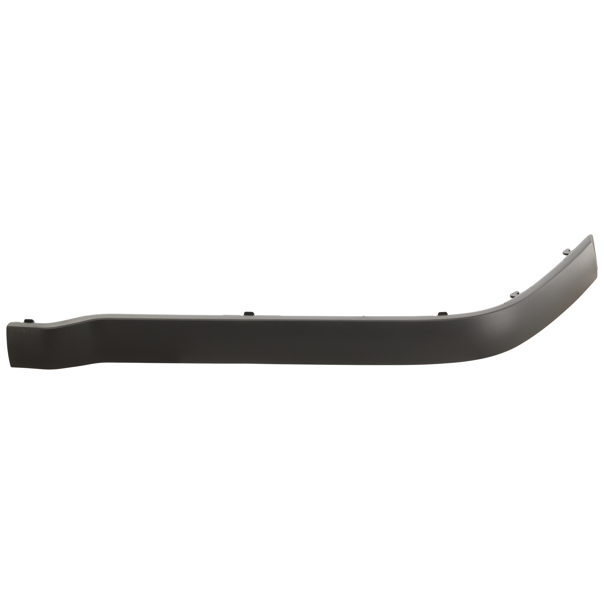 AM 3 SERIES 95-99 FRONT BUMPER MOLDING RH Textured Outer Impact Strip Plastic Black SKU B016135 Partslink BM1047107 OEM 51112265638