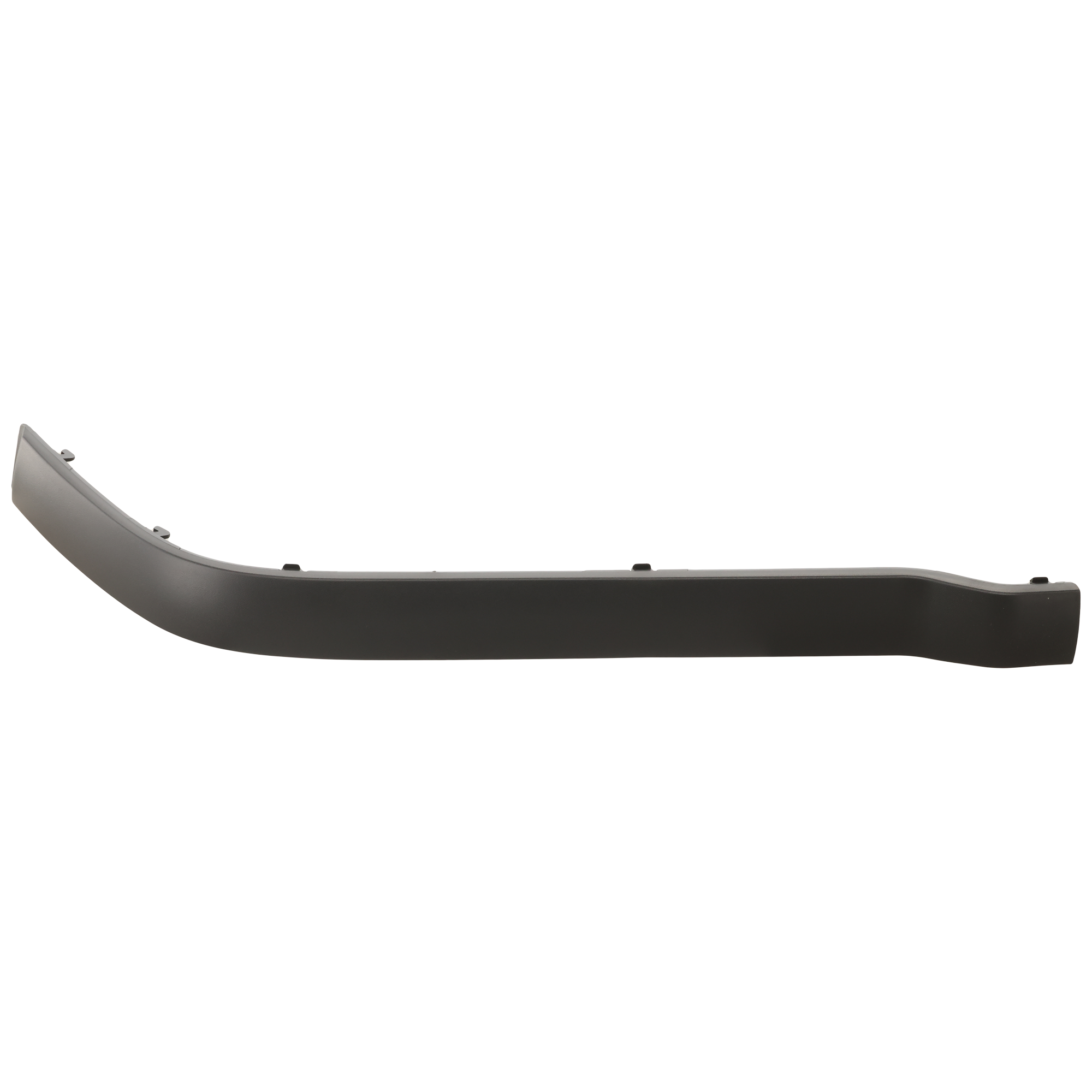 AM 3 SERIES 95-99 FRONT BUMPER MOLDING LH Textured Outer Impact Strip Plastic Black SKU B016136 Partslink BM1046107 OEM 51112265637