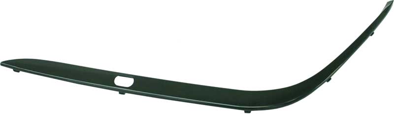 AM 7 SERIES 95-01 FRONT BUMPER MOLDING LH Plastic Outer Cover Primed w Head Lamp Washer Hole SKU B016142 Partslink BM1046112 OEM 51118211579
