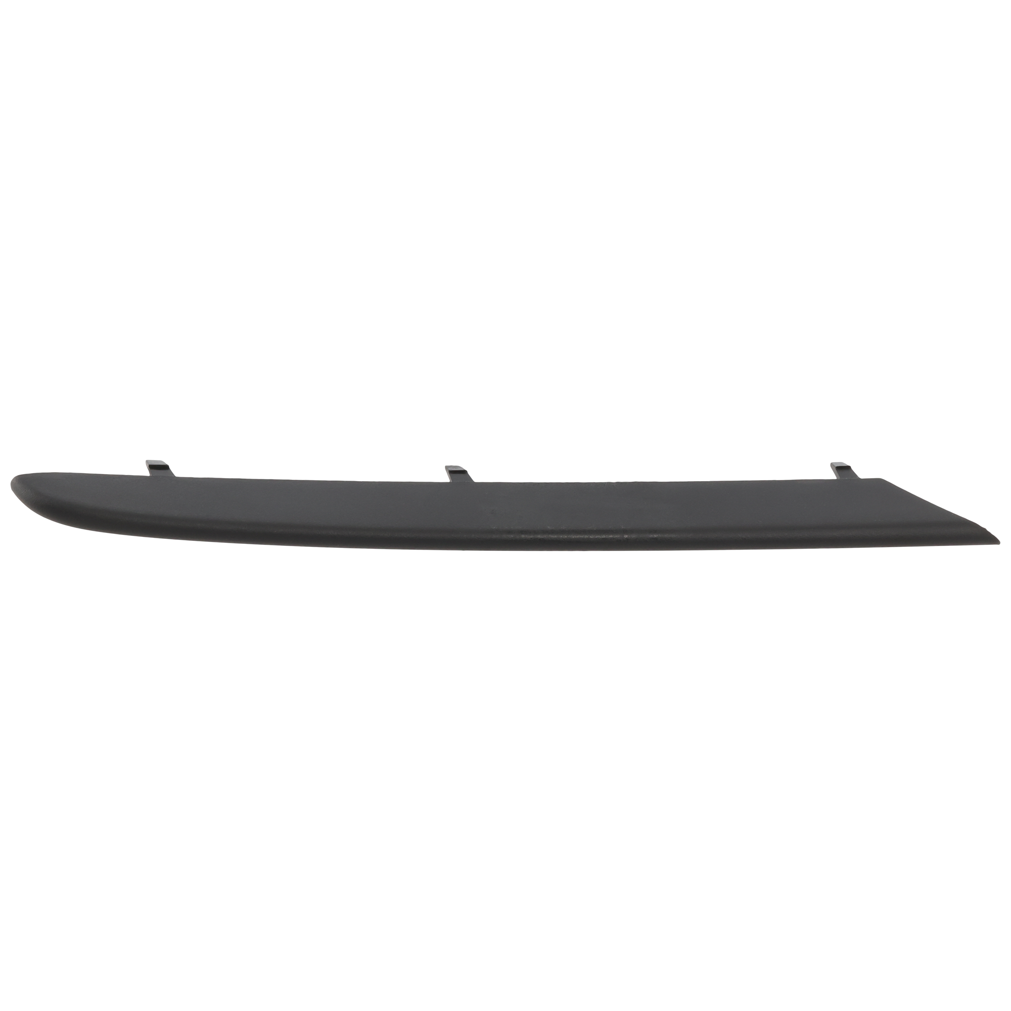 AM 3 SERIES 06-08 FRONT BUMPER MOLDING RH Lower Outer Finisher Black Sedan Wagon SKU B016145 Partslink BM1047115 OEM 51117134092