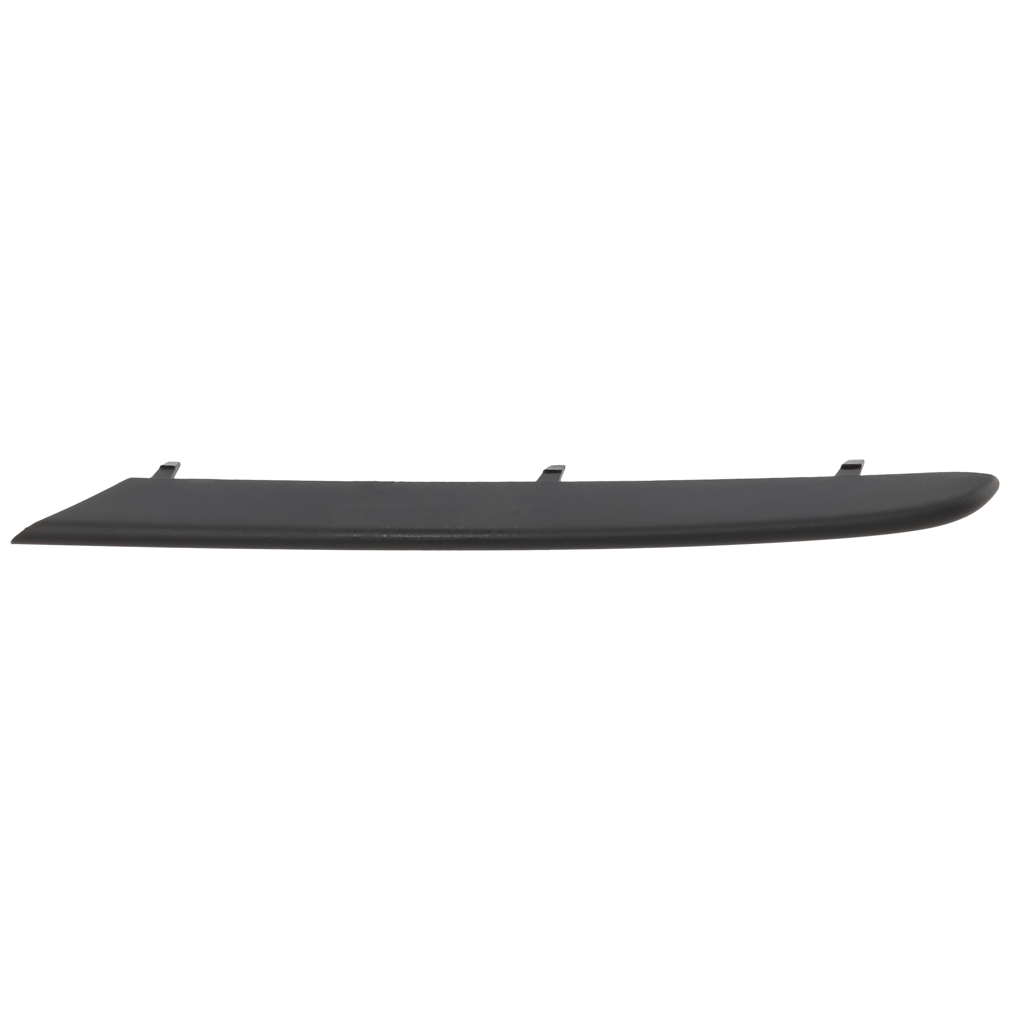 AM 3 SERIES 06-08 FRONT BUMPER MOLDING LH Lower Outer Finisher Black Sedan Wagon SKU B016146 Partslink BM1046115 OEM 51117134091