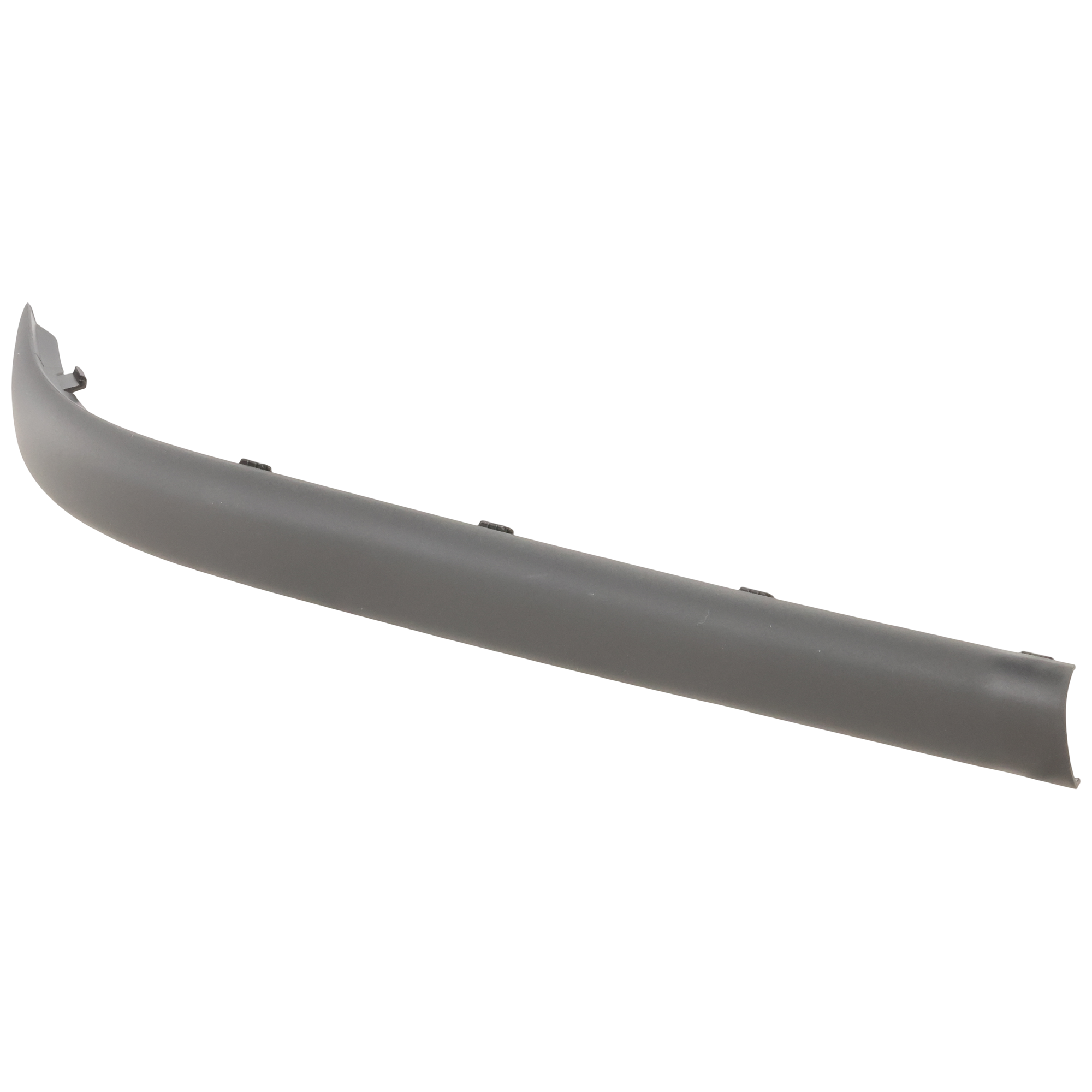 AM 3 SERIES 02-05 FRONT BUMPER MOLDING RH Impact Strip Black w o Sport Pkg. Sedan SKU B016147 Partslink BM1047114 OEM 51117030608