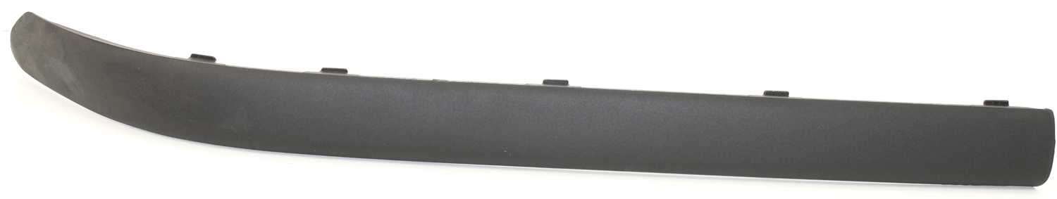 AM 3 SERIES 02-05 FRONT BUMPER MOLDING LH Impact Strip Black w o Sport Pkg. Sedan SKU B016148 Partslink BM1046114 OEM 51117030607
