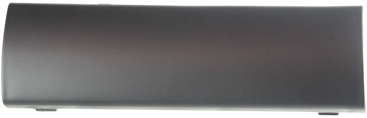 AM 3 SERIES 92-93 FRONT BUMPER MOLDING RH=LH Cover Plastic Black SKU B016503 Partslink BM1057106 OEM 51111960708