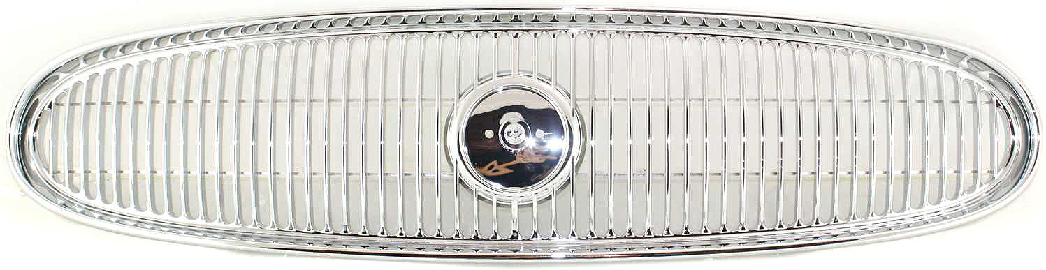 AM LESABRE 00-05 GRILLE Chrome Shell and Insert SKU B070101 Partslink GM1200427 OEM 25767965
