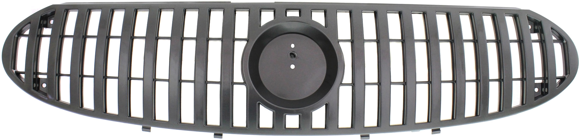 AM RENDEZVOUS 02-07 GRILLE Painted Silver Gray Shell and Insert SKU B070102 Partslink GM1200484 OEM 10424647