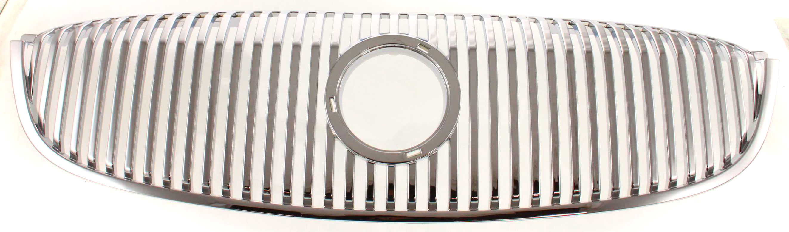 AM LUCERNE 06-09 GRILLE INSERT Chrome w o Moulding 08-09 Exc. Super Model SKU B070111 Partslink GM1200556 OEM 25768116
